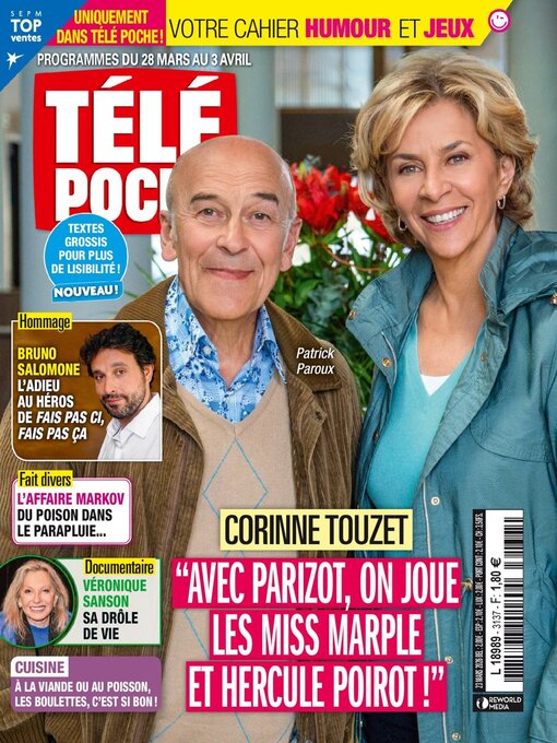 Title details for Télé Poche by Reworld Media Magazines - Available